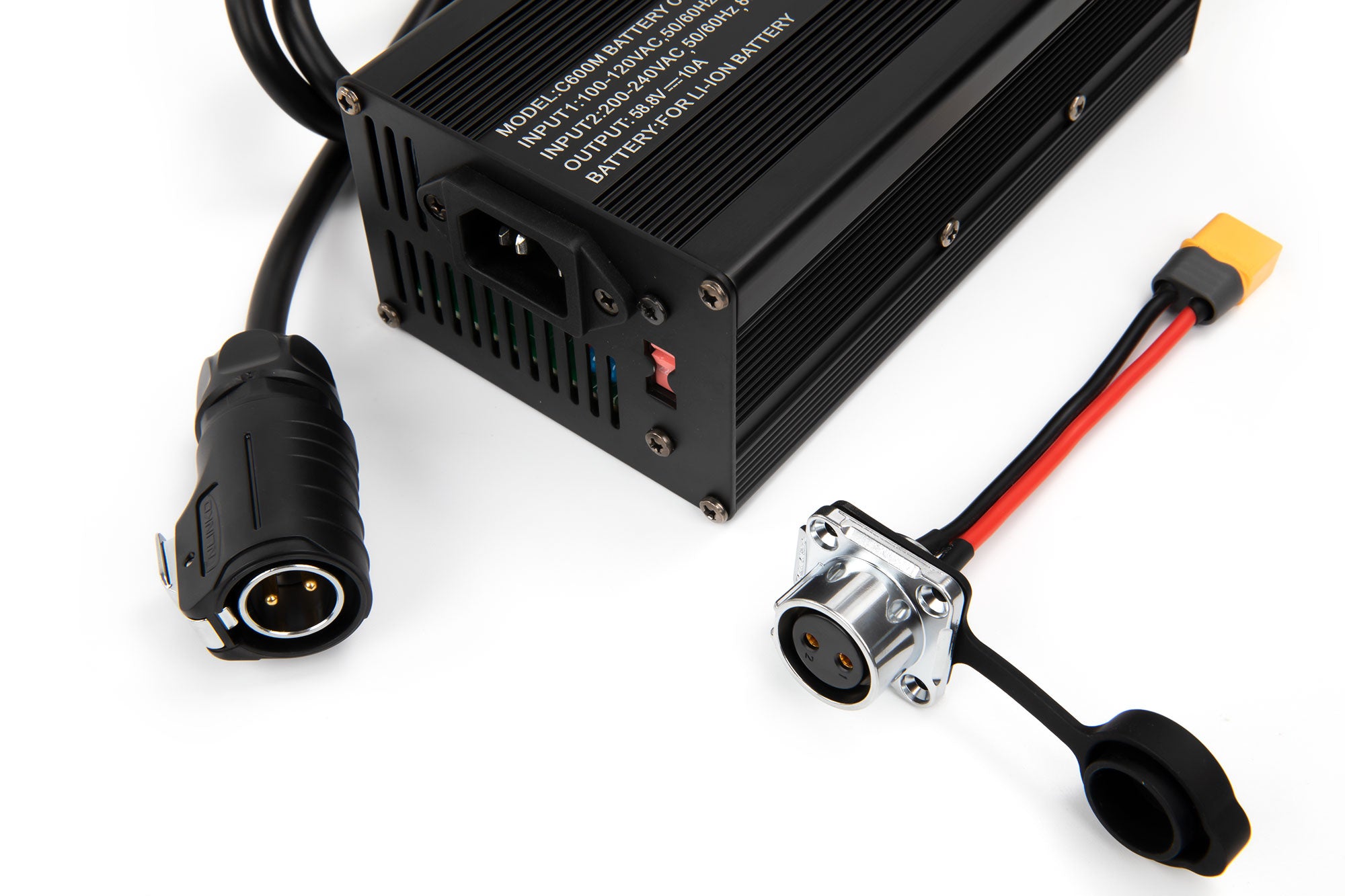 58.8V 10A Charger for 14S Li-ion Battery Pack