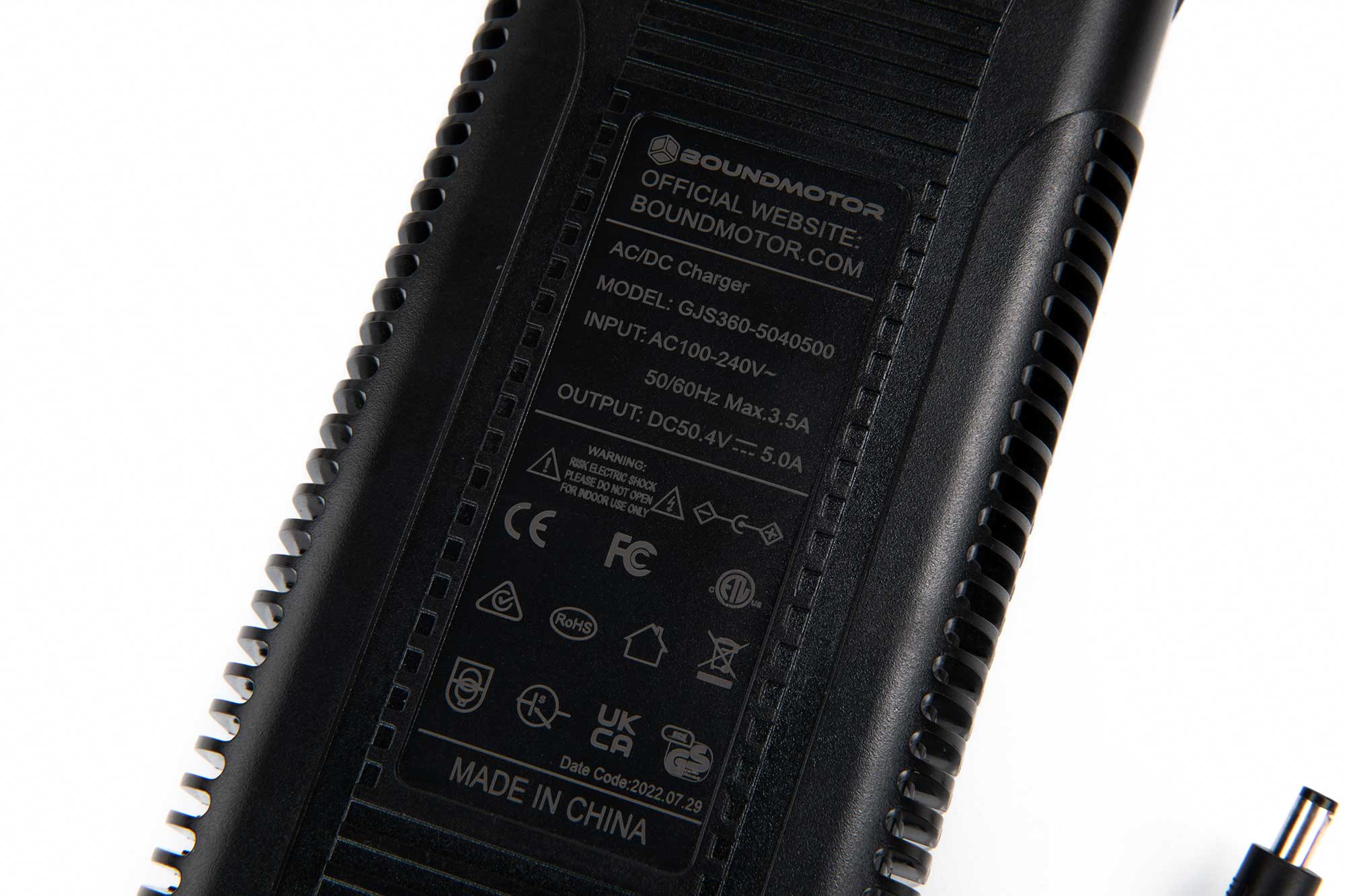 50.4V 5A Charger for 12S Li-ion Battery Pack