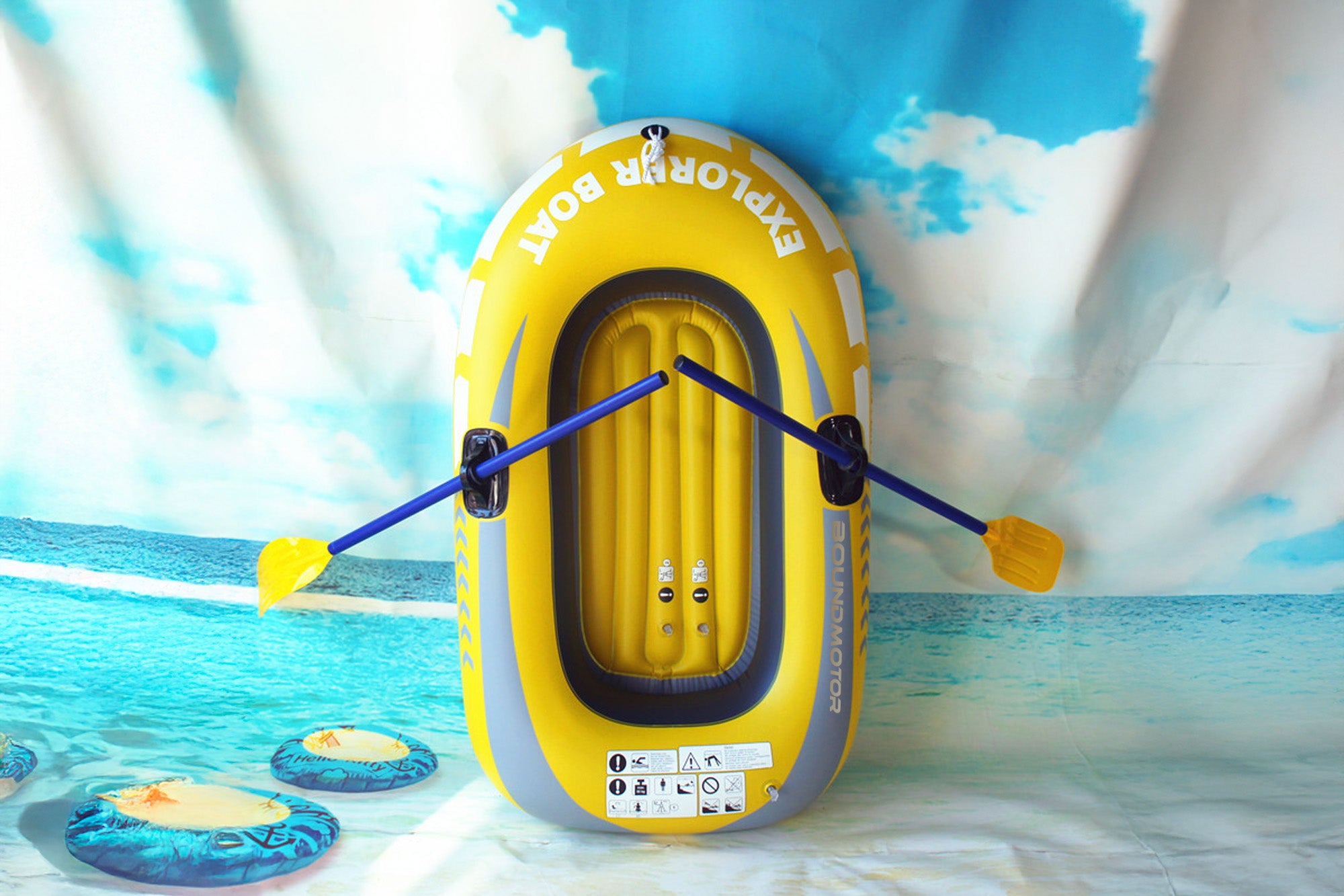 BOUNDMOTOR Inflatable Boat