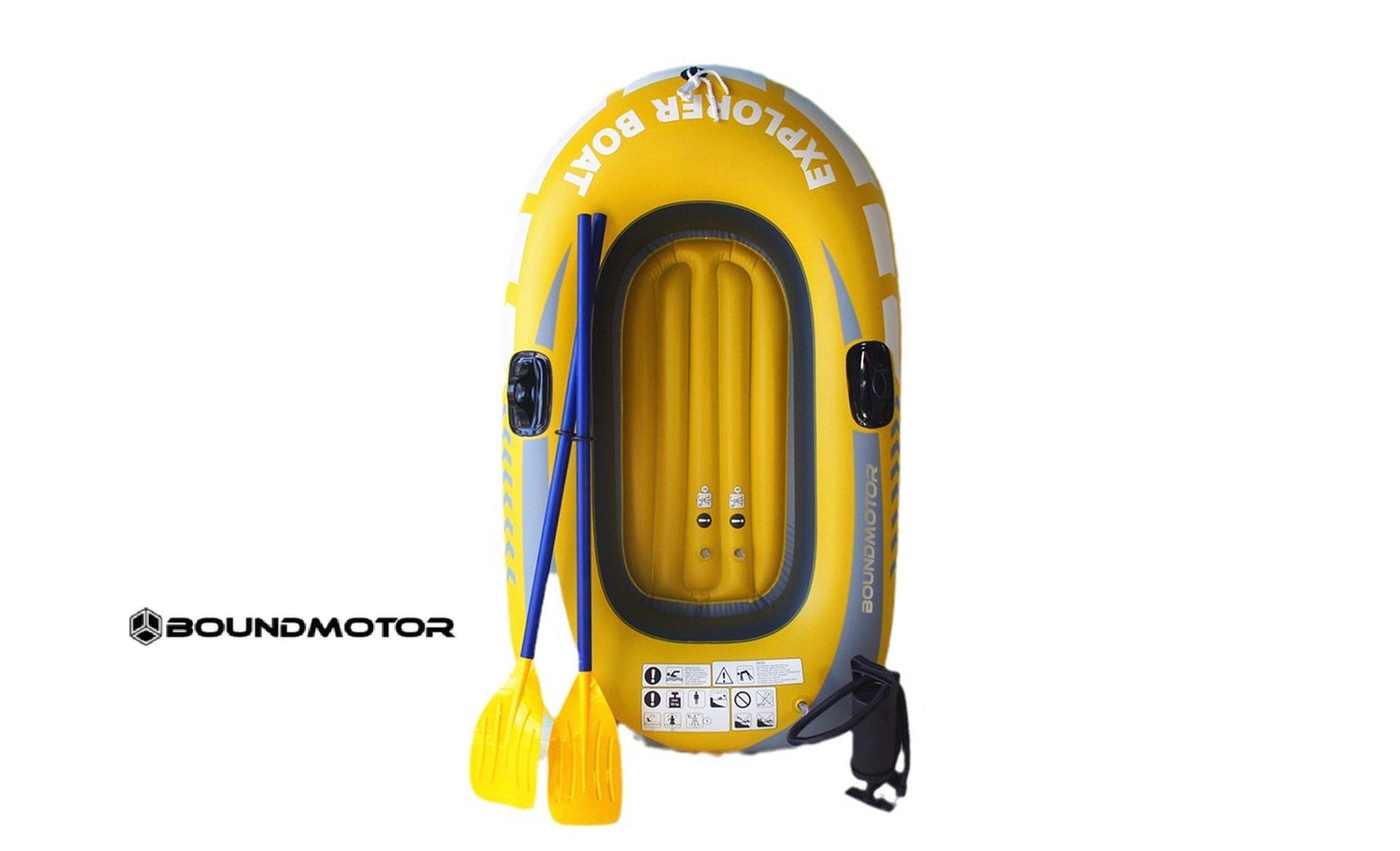 BOUNDMOTOR Inflatable Boat
