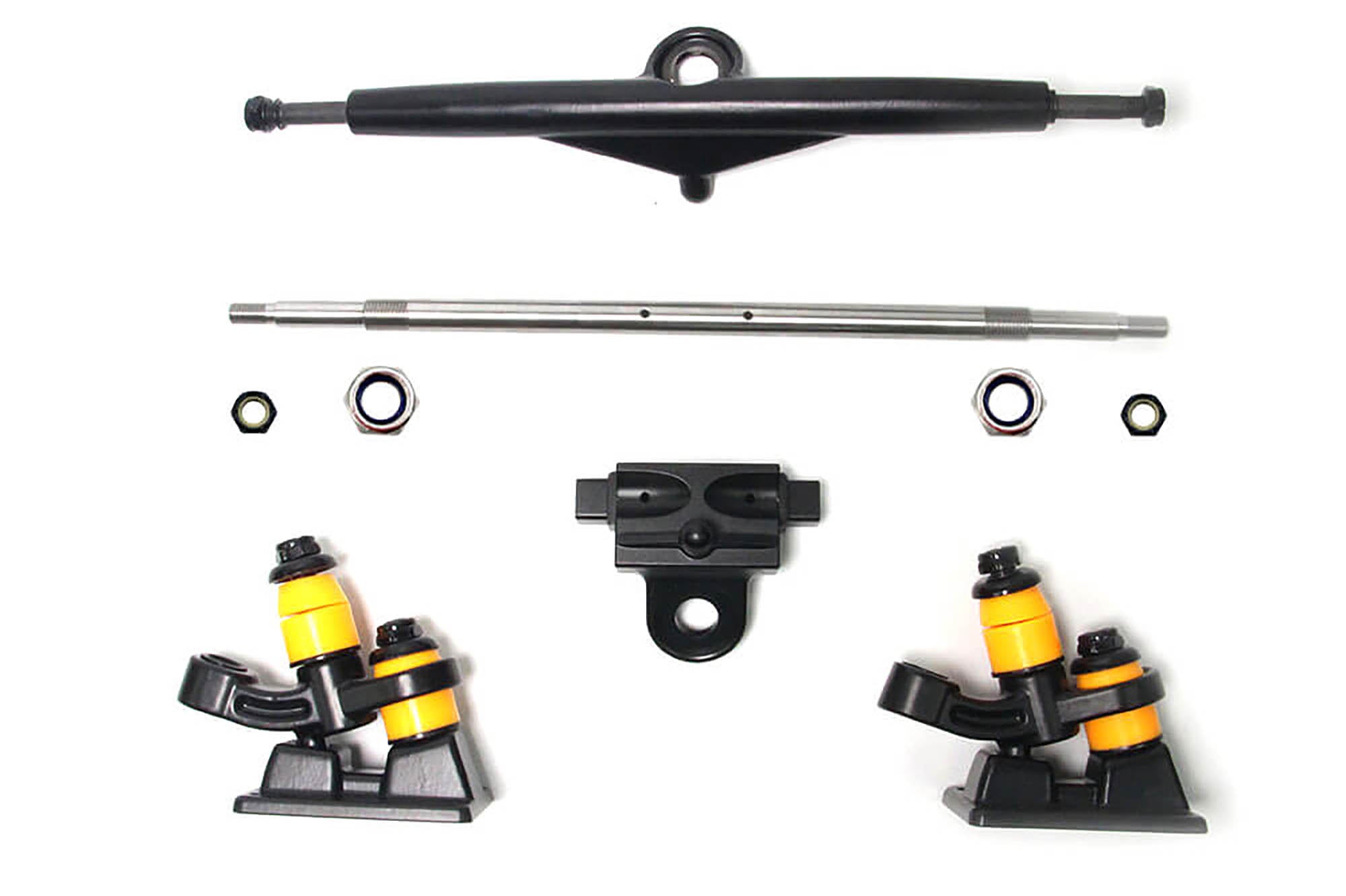 Double Kingpin Trucks for Direct Drive