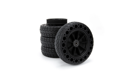 BOUNDMOTOR Airless Wheel AT Solid Tires