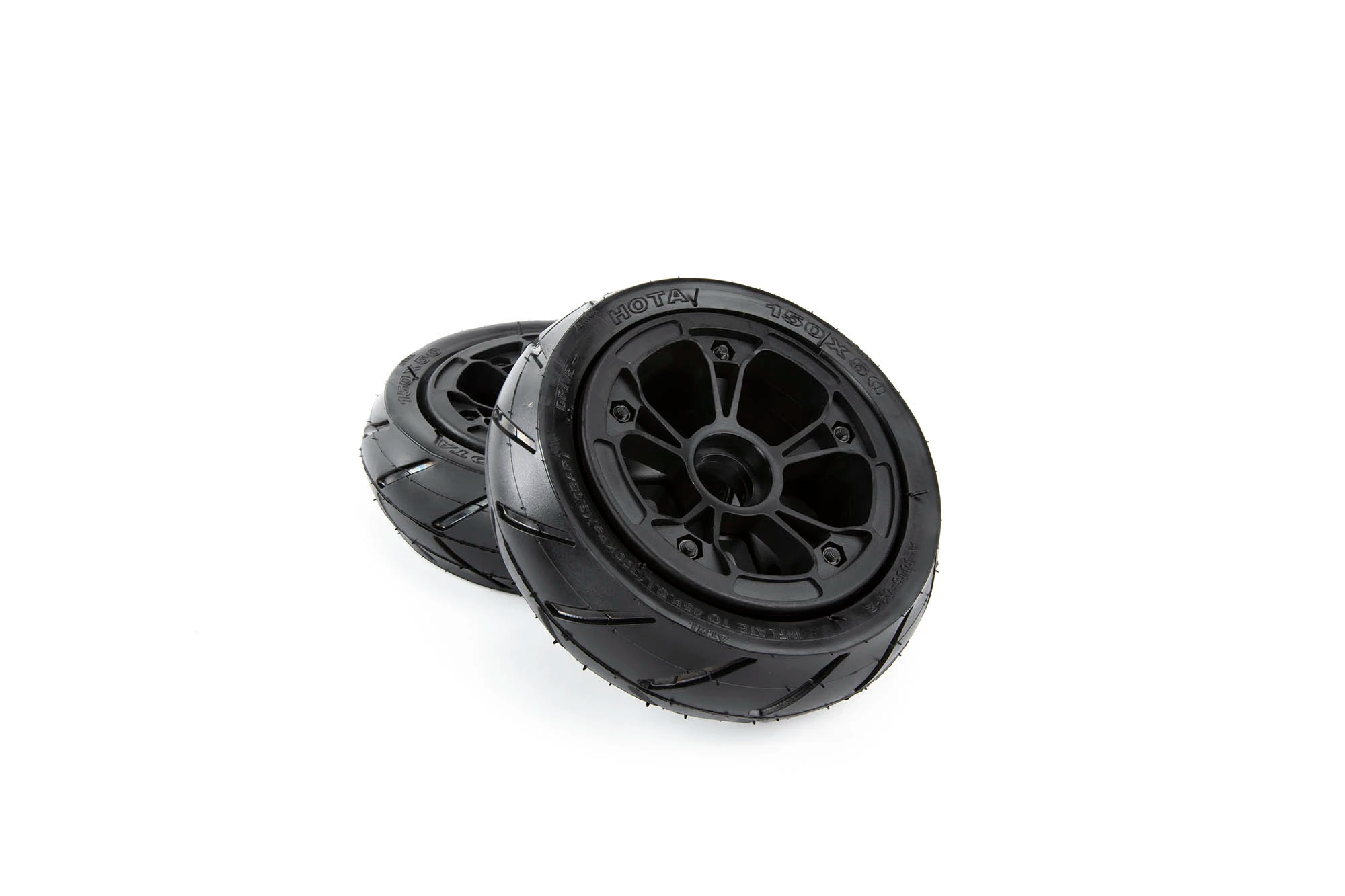 BOUNDMOTOR 150 HOTA AT Wheel Set Pneumatic Tyres