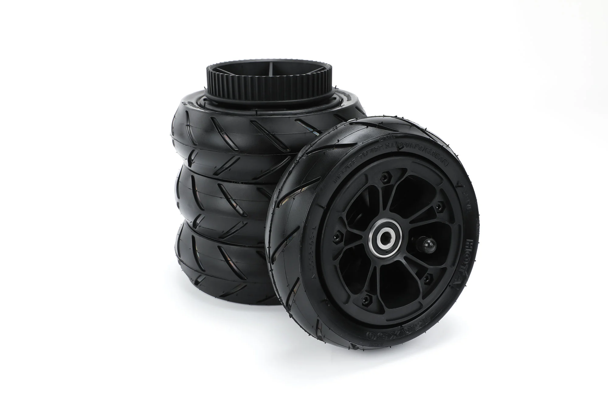 BOUNDMOTOR 150 HOTA AT Wheel Set Pneumatic Tyres