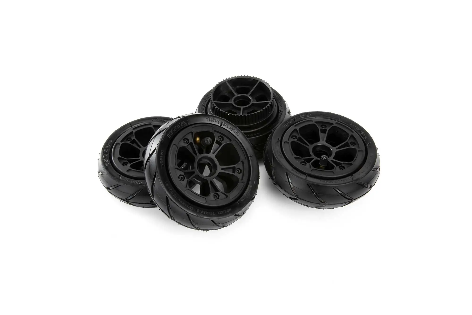 BOUNDMOTOR 150 HOTA AT Wheel Set Pneumatic Tyres
