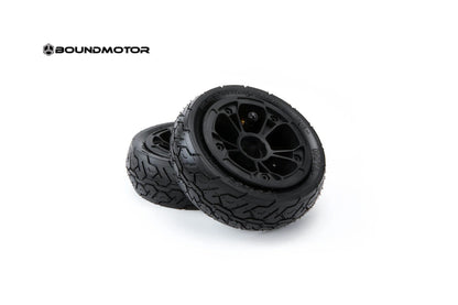 BOUNDMOTOR 155MM HOTA AT Wheel Set Pneumatic Tyres