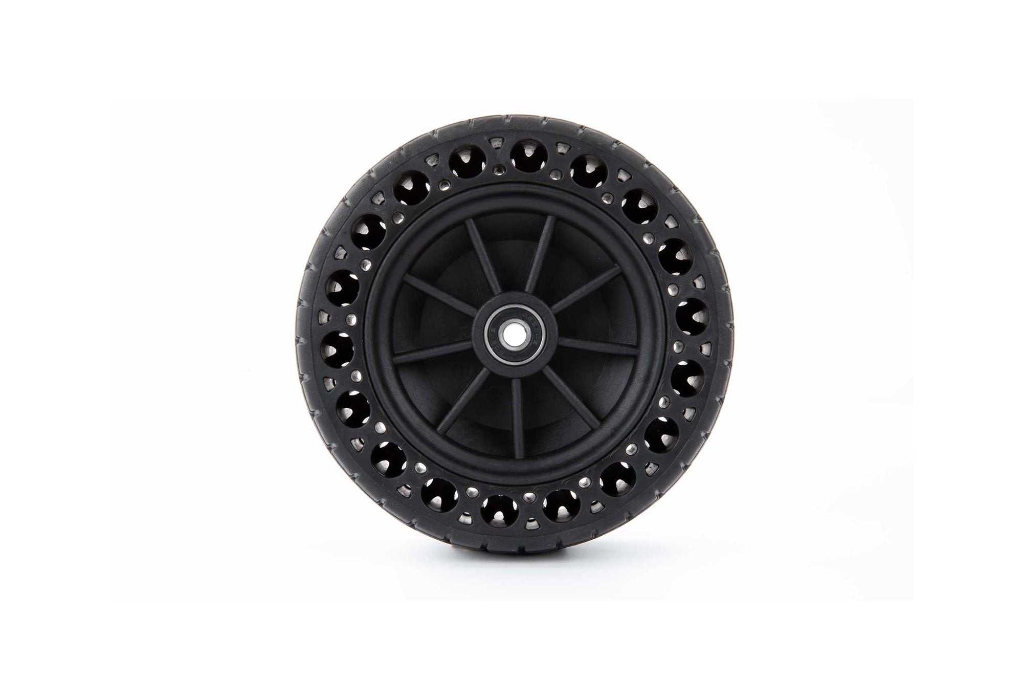 BOUNDMOTOR Airless Wheel AT Solid Tires