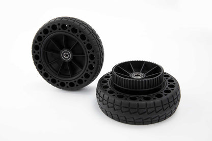 BOUNDMOTOR Airless Wheel AT Solid Tires