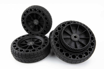 BOUNDMOTOR Airless Wheel AT Solid Tires