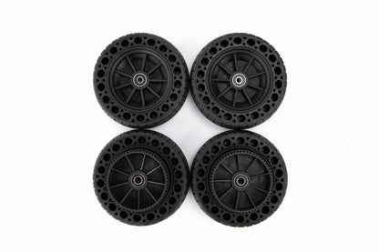 BOUNDMOTOR Airless Wheel AT Solid Tires