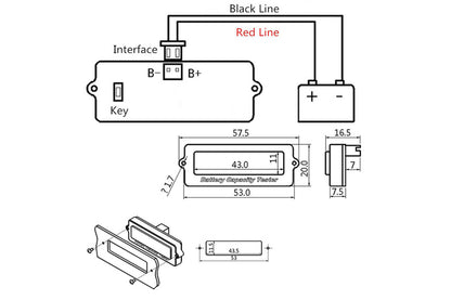 Battery Capacity Meter