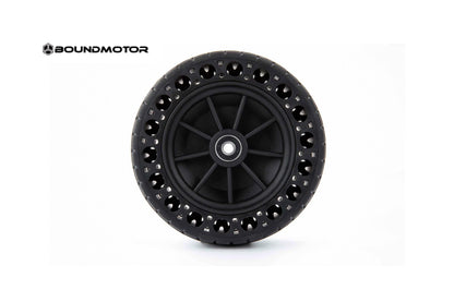 BOUNDMOTOR Airless Wheel AT Solid Tires