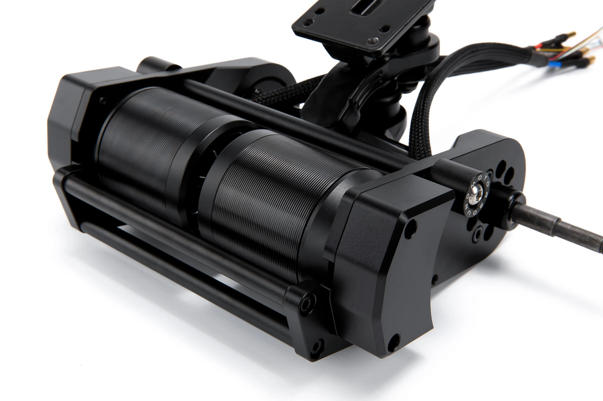 Electric motor belt drive best sale