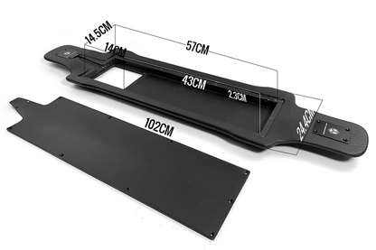 Carbon Fiber Skateboard Deck