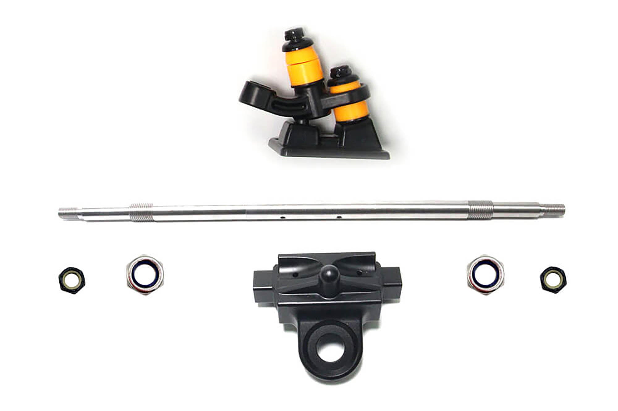 Double Kingpin Trucks for Direct Drive