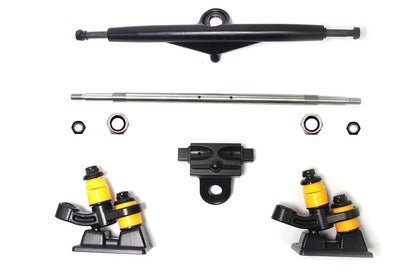 Double Kingpin Trucks for Direct Drive