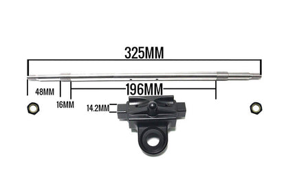 Double Kingpin Trucks for Direct Drive